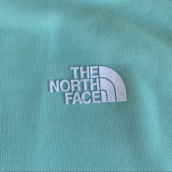 The North Face Full Zip Retro Track Jacket Mint White Size Large Varsity Stripes - Picture 10 of 13
